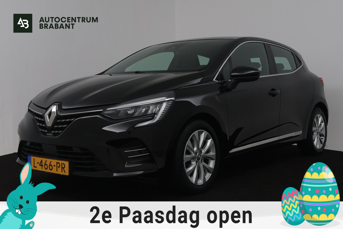 Renault Clio 1.0 TCe Intens (CARPLAY, CRUISE CONTROL, LANE-ASSIST, PARKEERSENSOREN, NAVIGATIE)