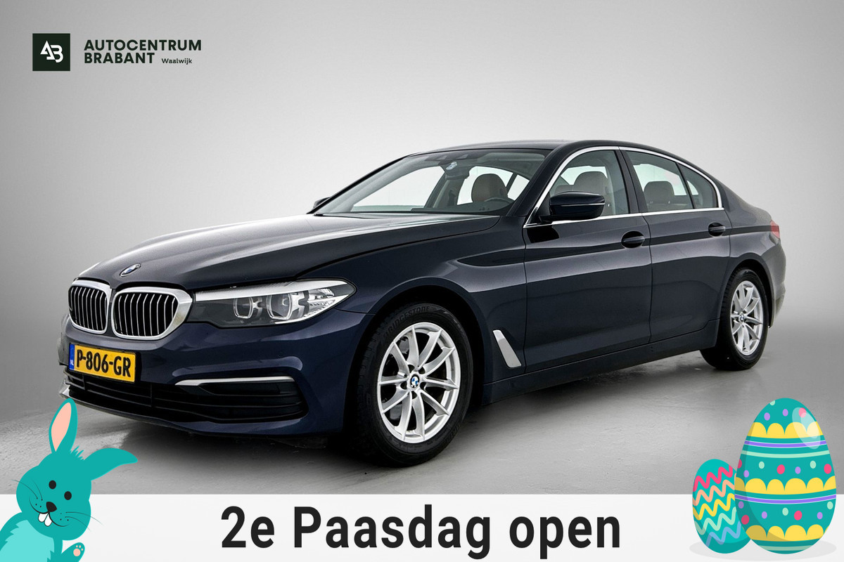 BMW 5 Serie 520d EDE Executive EXPORT PRICE / NL €19995,- (Dealer OnderH, Navi, PDC V+A, Trekhaak, StoelV, Cruise Con, Etc)