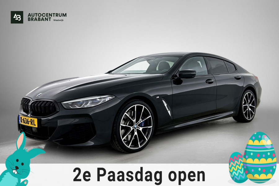BMW 8 Serie Gran Coupé 840i xDrive M-sport AANBIEDNG!(Dealer OnderH, Carplay, 360 Camera, Stoel VerW/ Koeling, Addp, Head-up, Etc)