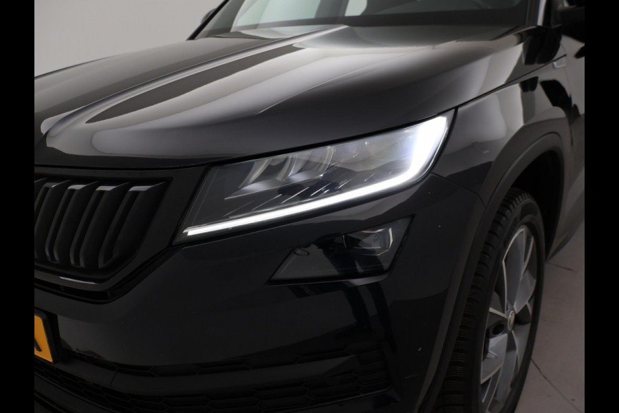 Škoda Kodiaq 1.5 TSI 7-PERS. SPORTLINE + SFEERVERL. | VIRTUAL | MEMORY | CAMERA | STUUR/STOELVERWARMING