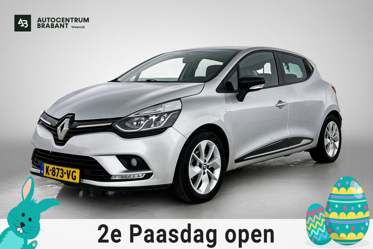 Renault Clio 1.2 16V (Goed OndeH, Navi, Airco, Cruise Con, Bluetooth, Multimedia, Etc)