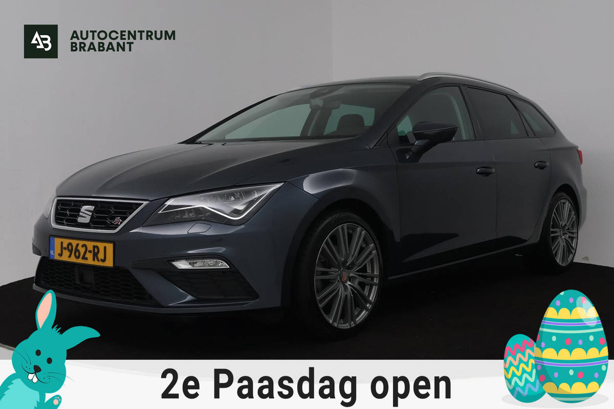 Seat Leon ST 1.5 TSI FR Ultimate Edition (SFEERVERLICHTING, STOELVERWARMING, NAVIGATIE CARPLAY, CRUISE ADAPTIEF, SENSOREN)