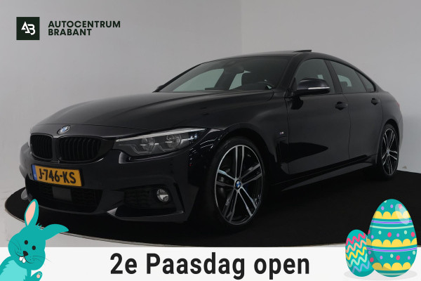 BMW 4 Serie Gran Coupé 440i High Executive Edition (PANORAMADAK, SERVICE INCLUSIEF, STOELVERWARMING, CAMERA, DEALER ONDERHOUDEN)