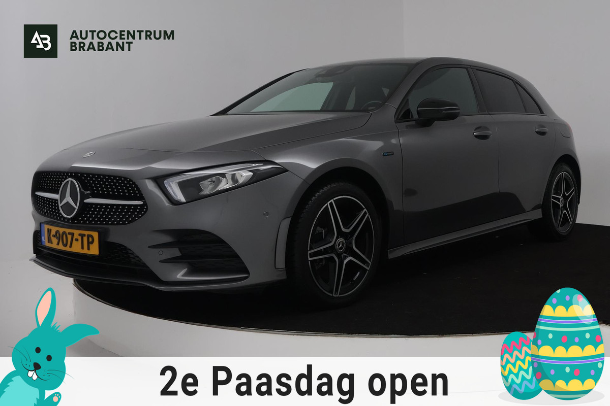 Mercedes-Benz A-Klasse 250 e Business Solution AMG Limited (SFEERVERLICHTING, STOELVERWARMING, ACHTERUITRIJCAMERA, SENSOREN)