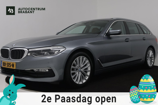 BMW 5 Serie Touring 520i High Executive (PANORAMADAK, STOELVERWARMING, TREKHAAK, ELEKTR STOELEN, HEAD-UP, ACHTERUITRIJCAMERA)