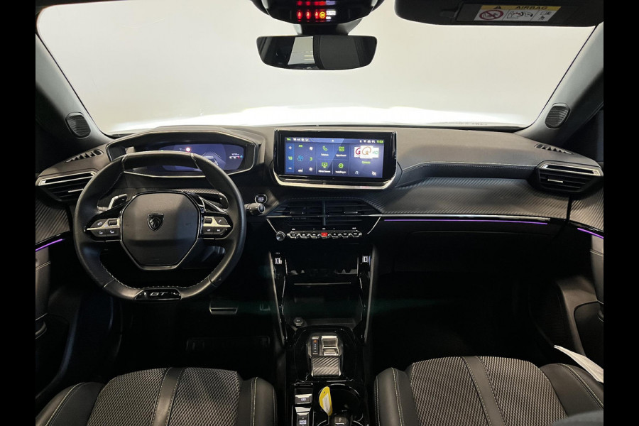 Peugeot 2008 1.2 PureTech 130pk Automaat GT-Line Navigatie Apple Carplay/Android Auto Camera Parkeersensoren Ledverlichting Cruise Control Virtual Cockpit Climate Control Lichtmetalen velgen