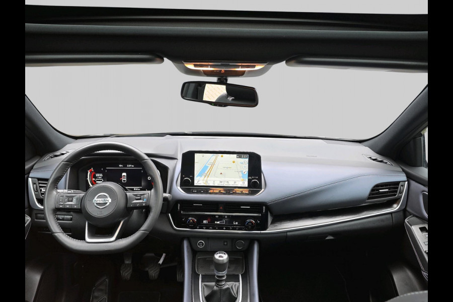 Nissan QASHQAI 1.3 MHEV Tekna | Panoramadak | Navigatie | 360 Camera | Headup Display | Stoel/Stuurverwarming | Elektrische Achterklep |