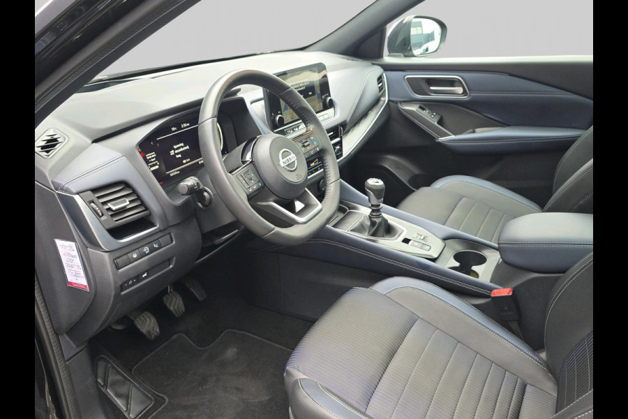 Nissan QASHQAI 1.3 MHEV Tekna | Panoramadak | Navigatie | 360 Camera | Headup Display | Stoel/Stuurverwarming | Elektrische Achterklep |