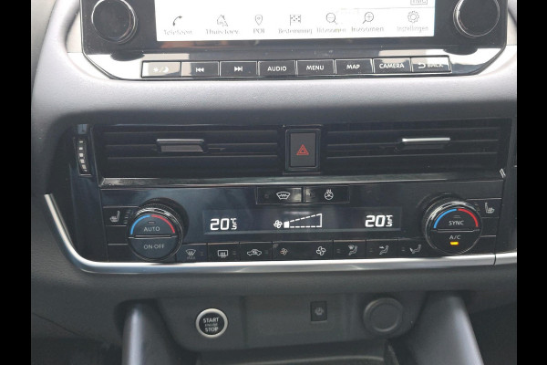 Nissan QASHQAI 1.3 MHEV Tekna | Panoramadak | Navigatie | 360 Camera | Headup Display | Stoel/Stuurverwarming | Elektrische Achterklep |