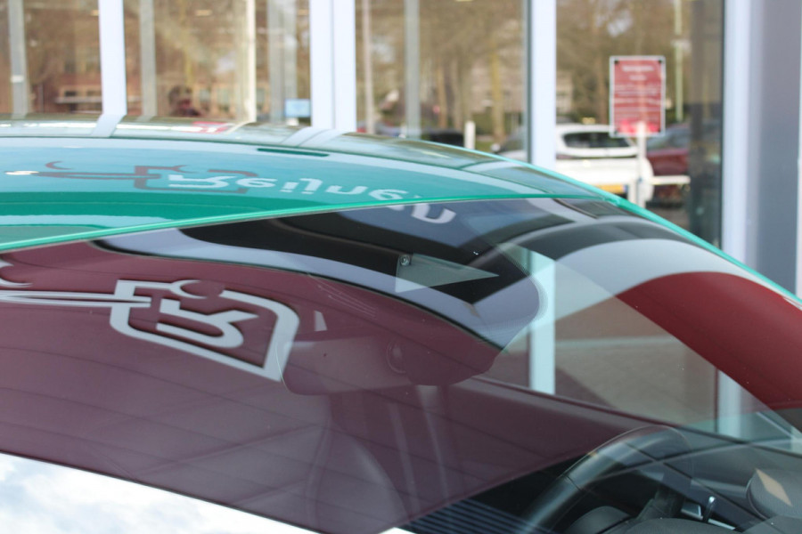 Alfa Romeo Tonale 1.5T Hybrid 160PK VELOCE | AFNEEMBARE TREKHAAK | PREMIUM PACK: LEDEREN BEKLEDING/GEVENTILEERDE VOORSTOELEN/4-VOUDIG ELEKTRISCH VERSTELBARE LENDESTEUN VOORSTOELEN/ELEKTRISCH BEDIENBARE VOORSTOELEN/GEHEUGEN OP DE BESTUUDERSSTOEL/HOOGGLANS ZWARTE RAAMOMLIJSTING/AMBIENT LIGHTING | TECHNOLOGY PACK: PARKEERWAARSCHUWING VOOR EN ACHTER/360° CAMERA/AUTOMATISCH INPARKEREN/ AUTONOMOUS DRIVING LEVEL 2: ADAPTIVE CRUISE CONTROL/LANE CENTERING ASSIST/TRAFFIC JAM ASSIST DODEHOEK DETECTIE AUTOMATISCH DIMMENDE BUITENSPIEGELS ELEKTRISCH BEDIENBARE ACHTERKLEP | WINTERPACK: STOELVERWARMING