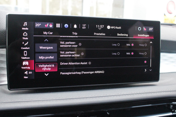 Alfa Romeo Tonale 1.5T Hybrid 160PK VELOCE | AFNEEMBARE TREKHAAK | PREMIUM PACK: LEDEREN BEKLEDING/GEVENTILEERDE VOORSTOELEN/4-VOUDIG ELEKTRISCH VERSTELBARE LENDESTEUN VOORSTOELEN/ELEKTRISCH BEDIENBARE VOORSTOELEN/GEHEUGEN OP DE BESTUUDERSSTOEL/HOOGGLANS ZWARTE RAAMOMLIJSTING/AMBIENT LIGHTING | TECHNOLOGY PACK: PARKEERWAARSCHUWING VOOR EN ACHTER/360° CAMERA/AUTOMATISCH INPARKEREN/ AUTONOMOUS DRIVING LEVEL 2: ADAPTIVE CRUISE CONTROL/LANE CENTERING ASSIST/TRAFFIC JAM ASSIST DODEHOEK DETECTIE AUTOMATISCH DIMMENDE BUITENSPIEGELS ELEKTRISCH BEDIENBARE ACHTERKLEP | WINTERPACK: STOELVERWARMING