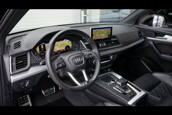 Audi Q5 45 TFSI Quattro 3x S-Line Black Optik AUTOMAAT-360CAMERA-ACC-CARPLAY-KEYLESS-LUCHTVERING-MATRIX-PANORAMA-VOLLEDER-TREKHAAK
