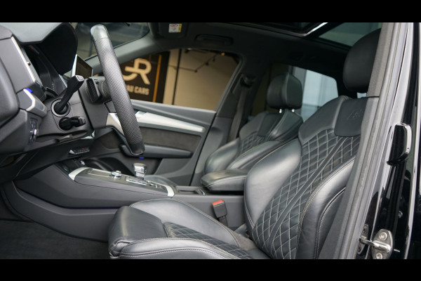 Audi Q5 45 TFSI Quattro 3x S-Line Black Optik AUTOMAAT-360CAMERA-ACC-CARPLAY-KEYLESS-LUCHTVERING-MATRIX-PANORAMA-VOLLEDER-TREKHAAK