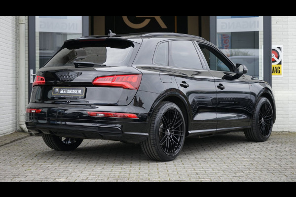 Audi Q5 45 TFSI Quattro 3x S-Line Black Optik AUTOMAAT-360CAMERA-ACC-CARPLAY-KEYLESS-LUCHTVERING-MATRIX-PANORAMA-VOLLEDER-TREKHAAK
