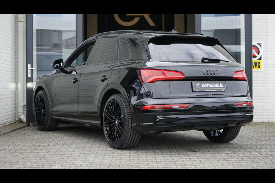 Audi Q5 45 TFSI Quattro 3x S-Line Black Optik AUTOMAAT-360CAMERA-ACC-CARPLAY-KEYLESS-LUCHTVERING-MATRIX-PANORAMA-VOLLEDER-TREKHAAK