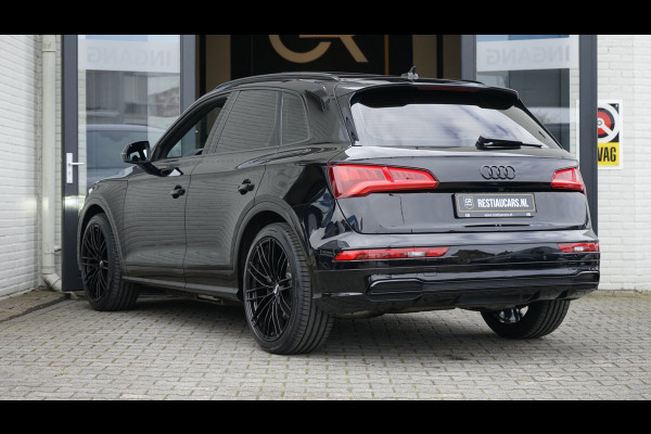 Audi Q5 45 TFSI Quattro 3x S-Line Black Optik AUTOMAAT-360CAMERA-ACC-CARPLAY-KEYLESS-LUCHTVERING-MATRIX-PANORAMA-VOLLEDER-TREKHAAK