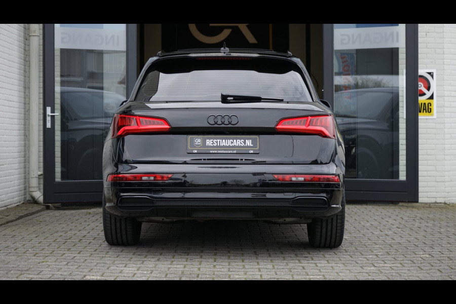 Audi Q5 45 TFSI Quattro 3x S-Line Black Optik AUTOMAAT-360CAMERA-ACC-CARPLAY-KEYLESS-LUCHTVERING-MATRIX-PANORAMA-VOLLEDER-TREKHAAK