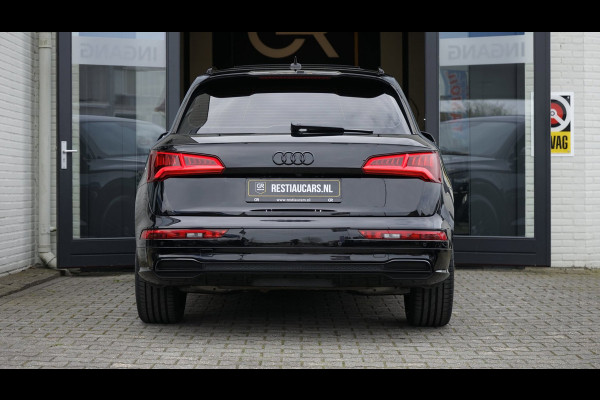 Audi Q5 45 TFSI Quattro 3x S-Line Black Optik AUTOMAAT-360CAMERA-ACC-CARPLAY-KEYLESS-LUCHTVERING-MATRIX-PANORAMA-VOLLEDER-TREKHAAK