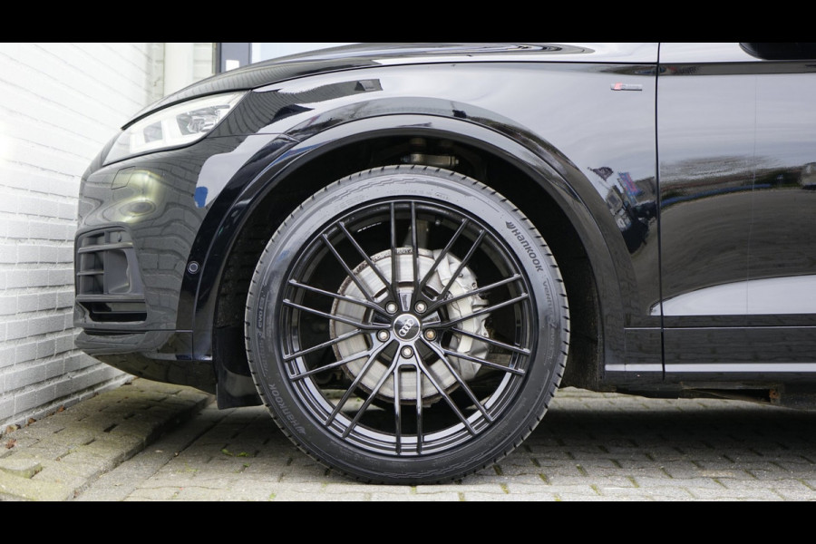 Audi Q5 45 TFSI Quattro 3x S-Line Black Optik AUTOMAAT-360CAMERA-ACC-CARPLAY-KEYLESS-LUCHTVERING-MATRIX-PANORAMA-VOLLEDER-TREKHAAK