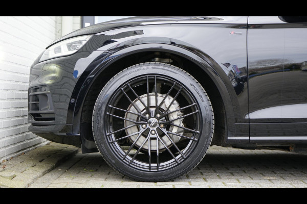 Audi Q5 45 TFSI Quattro 3x S-Line Black Optik AUTOMAAT-360CAMERA-ACC-CARPLAY-KEYLESS-LUCHTVERING-MATRIX-PANORAMA-VOLLEDER-TREKHAAK