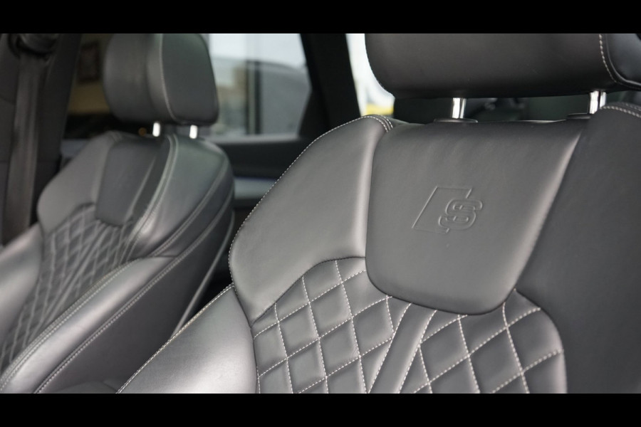 Audi Q5 45 TFSI Quattro 3x S-Line Black Optik AUTOMAAT-360CAMERA-ACC-CARPLAY-KEYLESS-LUCHTVERING-MATRIX-PANORAMA-VOLLEDER-TREKHAAK