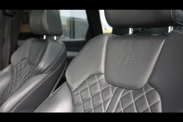 Audi Q5 45 TFSI Quattro 3x S-Line Black Optik AUTOMAAT-360CAMERA-ACC-CARPLAY-KEYLESS-LUCHTVERING-MATRIX-PANORAMA-VOLLEDER-TREKHAAK