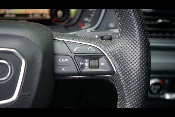 Audi Q5 45 TFSI Quattro 3x S-Line Black Optik AUTOMAAT-360CAMERA-ACC-CARPLAY-KEYLESS-LUCHTVERING-MATRIX-PANORAMA-VOLLEDER-TREKHAAK