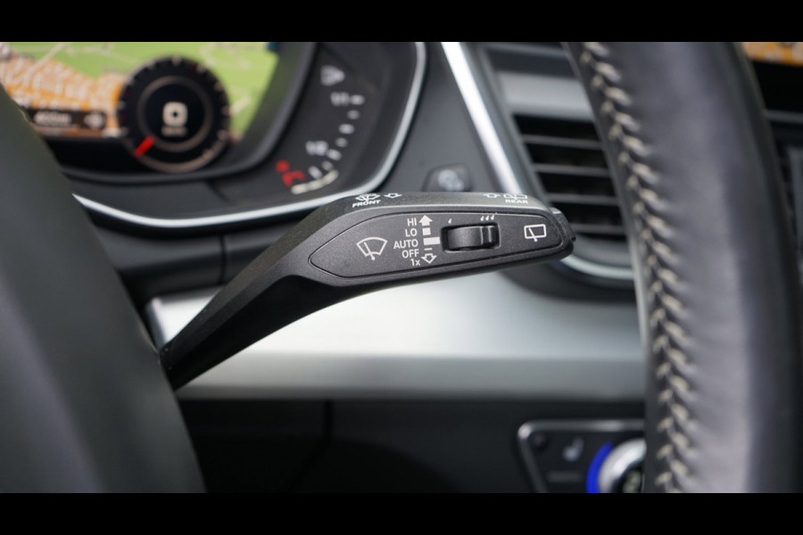 Audi Q5 45 TFSI Quattro 3x S-Line Black Optik AUTOMAAT-360CAMERA-ACC-CARPLAY-KEYLESS-LUCHTVERING-MATRIX-PANORAMA-VOLLEDER-TREKHAAK