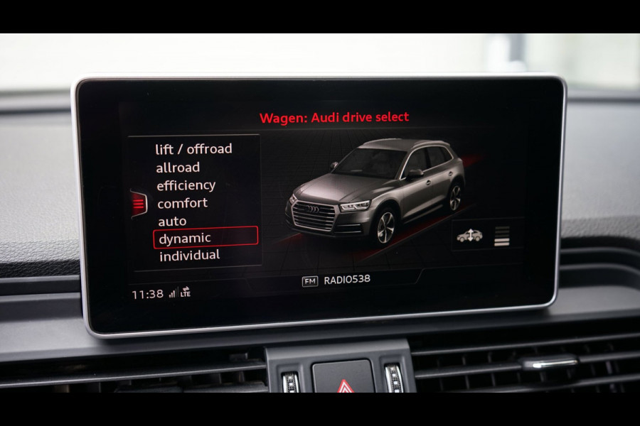Audi Q5 45 TFSI Quattro 3x S-Line Black Optik AUTOMAAT-360CAMERA-ACC-CARPLAY-KEYLESS-LUCHTVERING-MATRIX-PANORAMA-VOLLEDER-TREKHAAK