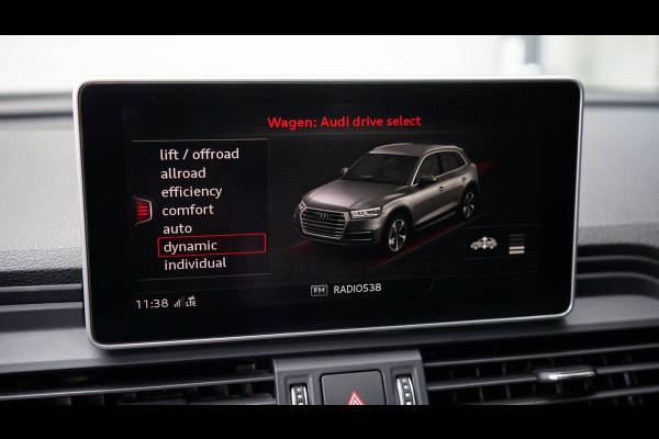 Audi Q5 45 TFSI Quattro 3x S-Line Black Optik AUTOMAAT-360CAMERA-ACC-CARPLAY-KEYLESS-LUCHTVERING-MATRIX-PANORAMA-VOLLEDER-TREKHAAK
