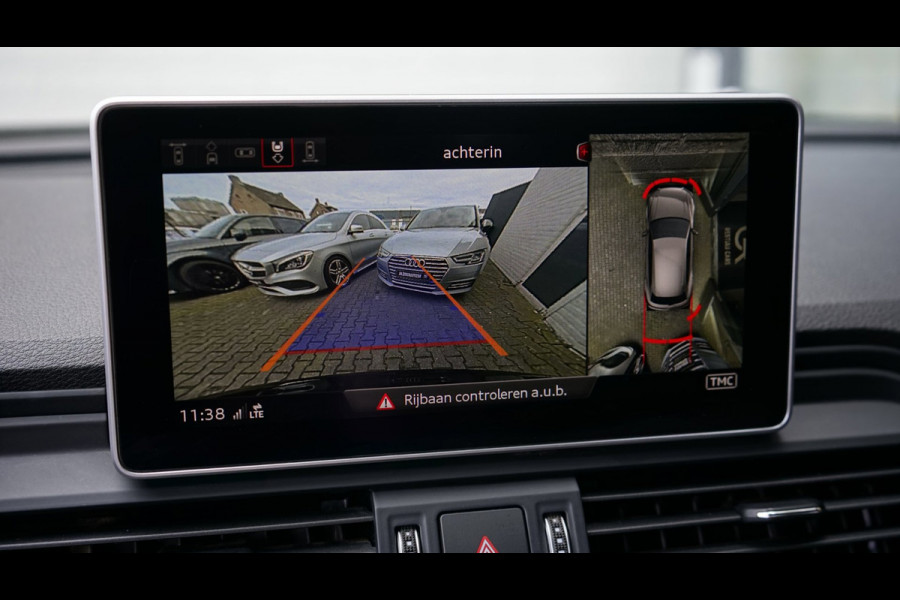 Audi Q5 45 TFSI Quattro 3x S-Line Black Optik AUTOMAAT-360CAMERA-ACC-CARPLAY-KEYLESS-LUCHTVERING-MATRIX-PANORAMA-VOLLEDER-TREKHAAK