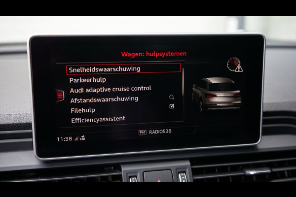 Audi Q5 45 TFSI Quattro 3x S-Line Black Optik AUTOMAAT-360CAMERA-ACC-CARPLAY-KEYLESS-LUCHTVERING-MATRIX-PANORAMA-VOLLEDER-TREKHAAK
