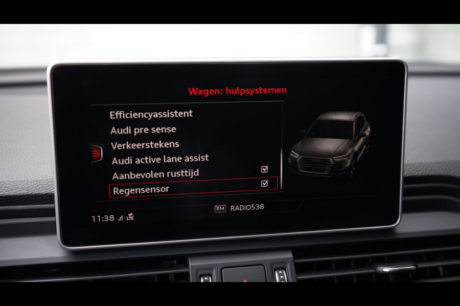 Audi Q5 45 TFSI Quattro 3x S-Line Black Optik AUTOMAAT-360CAMERA-ACC-CARPLAY-KEYLESS-LUCHTVERING-MATRIX-PANORAMA-VOLLEDER-TREKHAAK