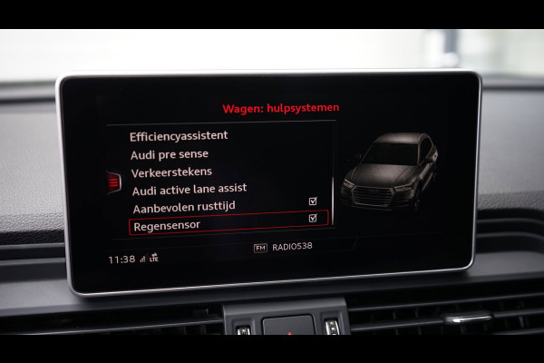 Audi Q5 45 TFSI Quattro 3x S-Line Black Optik AUTOMAAT-360CAMERA-ACC-CARPLAY-KEYLESS-LUCHTVERING-MATRIX-PANORAMA-VOLLEDER-TREKHAAK