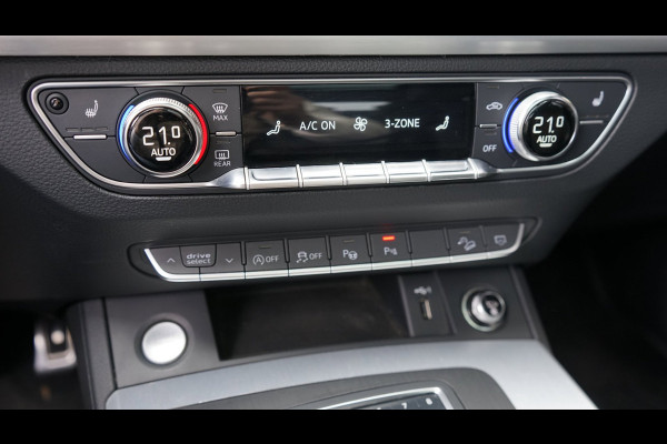 Audi Q5 45 TFSI Quattro 3x S-Line Black Optik AUTOMAAT-360CAMERA-ACC-CARPLAY-KEYLESS-LUCHTVERING-MATRIX-PANORAMA-VOLLEDER-TREKHAAK