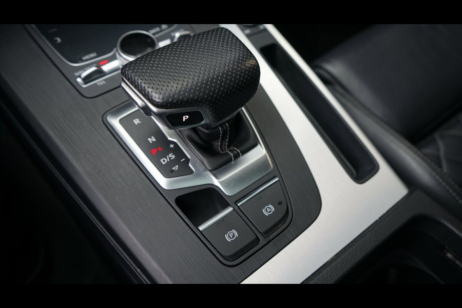 Audi Q5 45 TFSI Quattro 3x S-Line Black Optik AUTOMAAT-360CAMERA-ACC-CARPLAY-KEYLESS-LUCHTVERING-MATRIX-PANORAMA-VOLLEDER-TREKHAAK