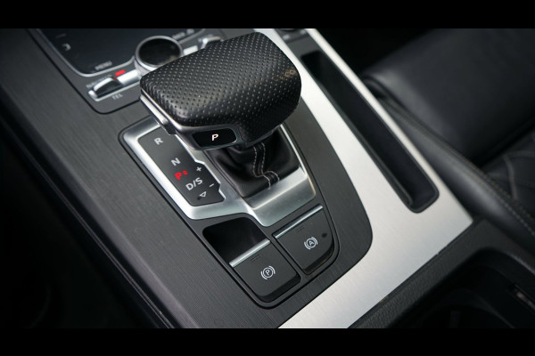 Audi Q5 45 TFSI Quattro 3x S-Line Black Optik AUTOMAAT-360CAMERA-ACC-CARPLAY-KEYLESS-LUCHTVERING-MATRIX-PANORAMA-VOLLEDER-TREKHAAK