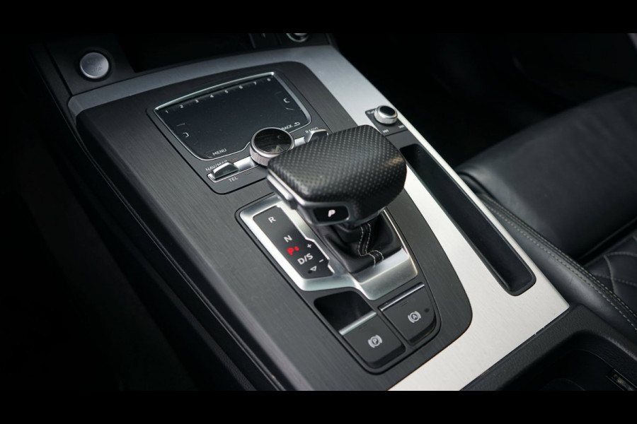 Audi Q5 45 TFSI Quattro 3x S-Line Black Optik AUTOMAAT-360CAMERA-ACC-CARPLAY-KEYLESS-LUCHTVERING-MATRIX-PANORAMA-VOLLEDER-TREKHAAK