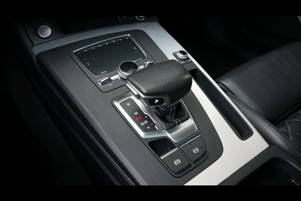 Audi Q5 45 TFSI Quattro 3x S-Line Black Optik AUTOMAAT-360CAMERA-ACC-CARPLAY-KEYLESS-LUCHTVERING-MATRIX-PANORAMA-VOLLEDER-TREKHAAK
