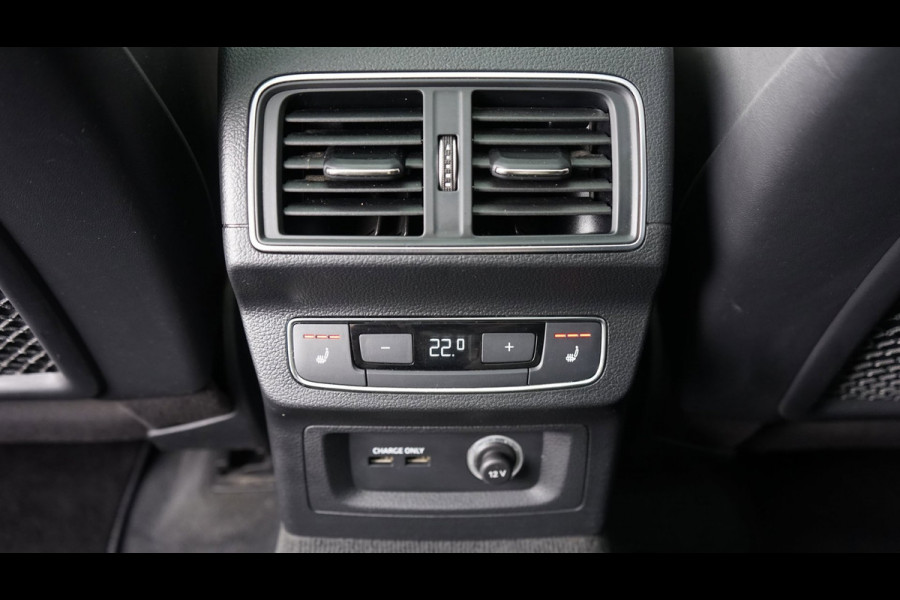 Audi Q5 45 TFSI Quattro 3x S-Line Black Optik AUTOMAAT-360CAMERA-ACC-CARPLAY-KEYLESS-LUCHTVERING-MATRIX-PANORAMA-VOLLEDER-TREKHAAK