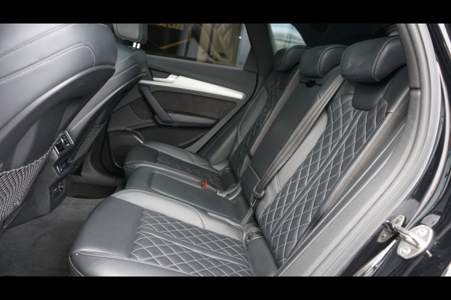 Audi Q5 45 TFSI Quattro 3x S-Line Black Optik AUTOMAAT-360CAMERA-ACC-CARPLAY-KEYLESS-LUCHTVERING-MATRIX-PANORAMA-VOLLEDER-TREKHAAK