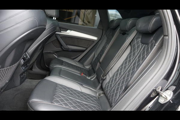 Audi Q5 45 TFSI Quattro 3x S-Line Black Optik AUTOMAAT-360CAMERA-ACC-CARPLAY-KEYLESS-LUCHTVERING-MATRIX-PANORAMA-VOLLEDER-TREKHAAK