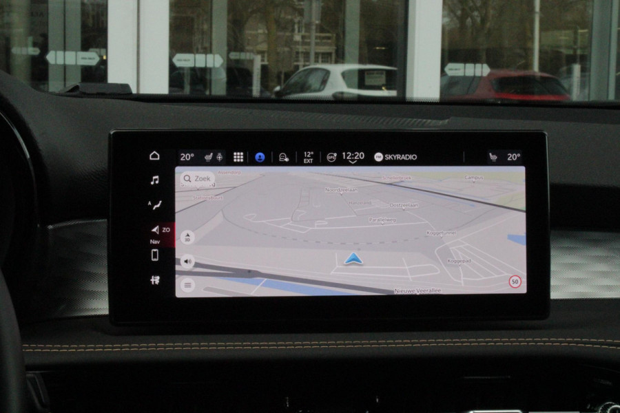 Alfa Romeo Tonale 1.5T Hybrid 160PK VELOCE | PREMIUM PACK: LEDEREN BEKLEDING/GEVENTILEERDE VOORSTOELEN/4-VOUDIG ELEKTRISCH VERSTELBARE LENDESTEUN VOORSTOELEN/HOOGGLANS ZWARTE RAAMOMLIJSTING/AMBIENT LIGHTING | TECHNOLOGY PACK: PARKEERWAARSCHUWING VOOR EN ACHTER/360° CAMERA/AUTOMATISCH INPARKEREN/ AUTONOMOUS DRIVING LEVEL 2: ADAPTIVE CRUISE CONTROL/LANE CENTERING ASSIST/TRAFFIC JAM ASSIST DODEHOEK DETECTIE AUTOMATISCH DIMMENDE BUITENSPIEGELS ELEKTRISCH BEDIENBARE ACHTERKLEP | WINTERPACK: STOELVERWARMING VOOR/STUURVERWARMING/VERWARMBARE RUITENSPROEIERS | 19" LICHTMETALEN VELGEN  | DRAADLOZ