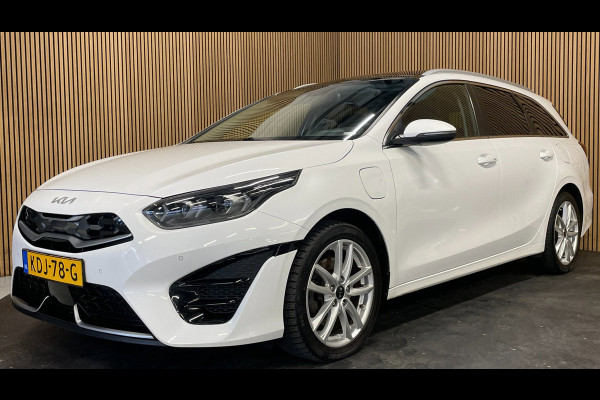 Kia Ceed Sportswagon 1.6 GDI PHEV ExecutiveLine|LEDER|PANO|AFN.TREKH|ACC|ANDROID+CARPLAY|STUUR+STOELVERW/VENT|CAMERA|1EIG|IN. BTW|