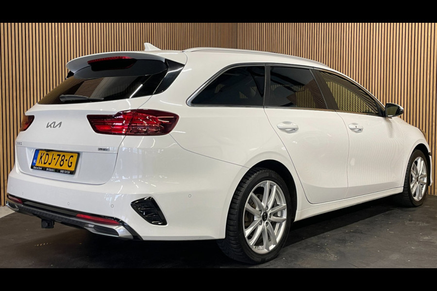 Kia Ceed Sportswagon 1.6 GDI PHEV ExecutiveLine|LEDER|PANO|AFN.TREKH|ACC|ANDROID+CARPLAY|STUUR+STOELVERW/VENT|CAMERA|1EIG|IN. BTW|
