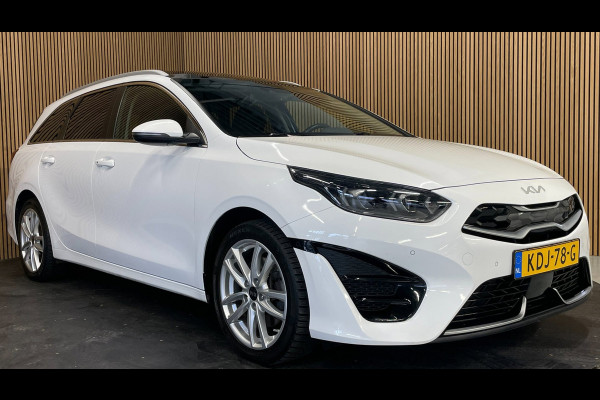 Kia Ceed Sportswagon 1.6 GDI PHEV ExecutiveLine|LEDER|PANO|AFN.TREKH|ACC|ANDROID+CARPLAY|STUUR+STOELVERW/VENT|CAMERA|1EIG|IN. BTW|