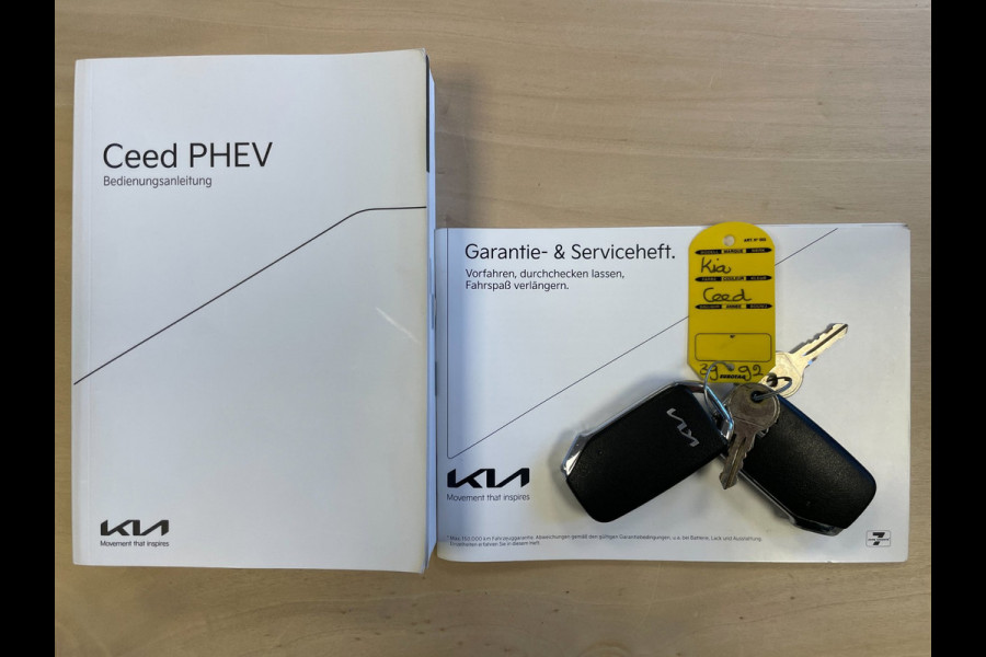 Kia Ceed Sportswagon 1.6 GDI PHEV ExecutiveLine|LEDER|PANO|AFN.TREKH|ACC|ANDROID+CARPLAY|STUUR+STOELVERW/VENT|CAMERA|1EIG|IN. BTW|