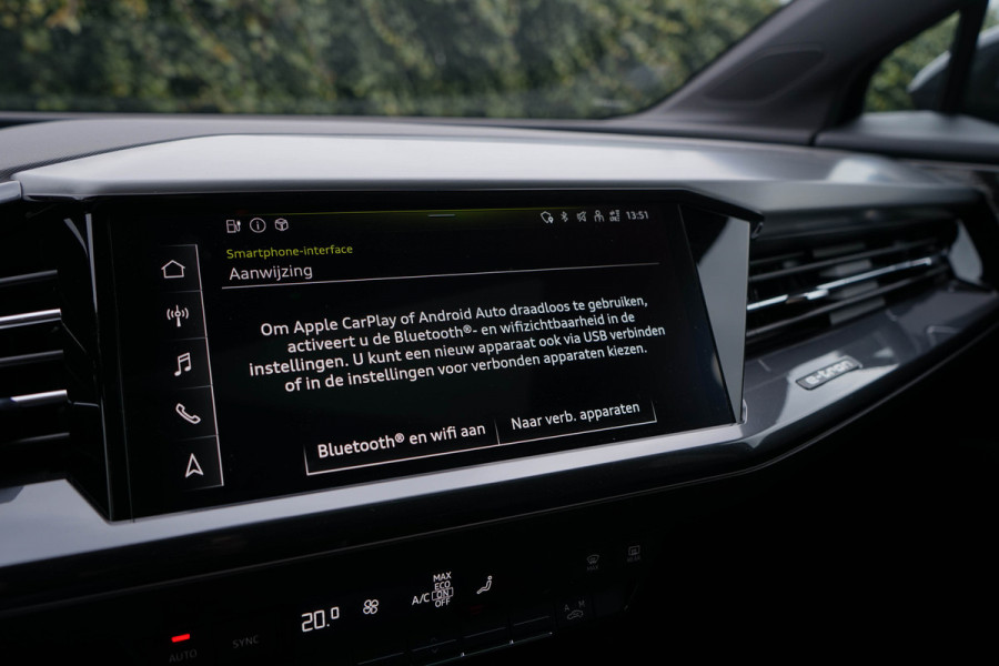 Audi Q4 e-tron 35 / 2x S-line/ Head-up Display/ Standkachel/ Adaptive Cruise Control/ Panoramadak/ 125KW (170PK)