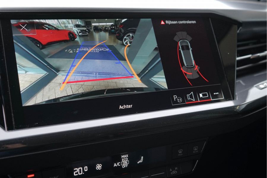 Audi Q4 e-tron 35 / 2x S-line/ Head-up Display/ Standkachel/ Adaptive Cruise Control/ Panoramadak/ 125KW (170PK)