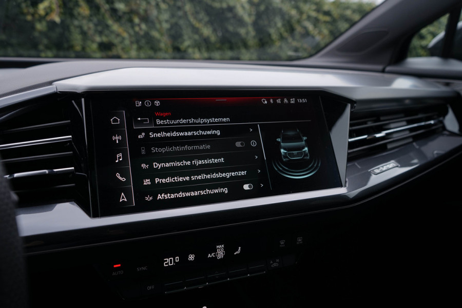 Audi Q4 e-tron 35 / 2x S-line/ Head-up Display/ Standkachel/ Adaptive Cruise Control/ Panoramadak/ 125KW (170PK)